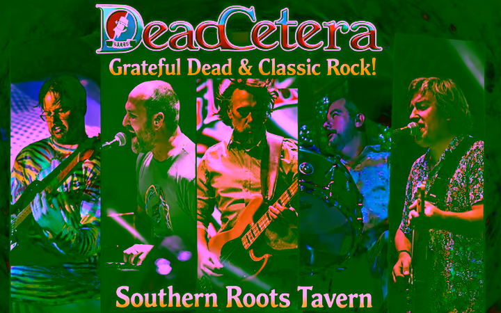 DeadCetera - Tribute to The Grateful Dead and Classic Rock!